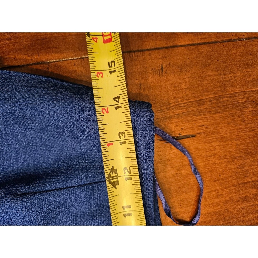 Amanda Smith pencil skirt size 8 blue knee length - Picture 5 of 5